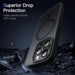 Thumbnail Ốp Chính Hãng BIG - Likgus Nhám Sạc Không Dây Chống Sốc, Chống Vân Tay Dành Cho IP 16 15 14 13 12 11 2