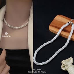 Thumbnail Dây chuyền nữ Eleanor Accessories đa dạng kiểu dáng phụ kiện trang sức vòng cổ thời trang 3893 2
