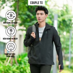 Thumbnail Áo Khoác Dù UV Nam Chống Nắng Pro Windbreaker MOK 1058 3