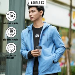 Thumbnail Áo Khoác Dù UV Nam Chống Nắng Pro Windbreaker MOK 1058 4