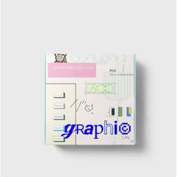Thumbnail Phụ Kiện Hộp Giấy/Túi Giấy BOO Chứa Đựng Quan Điểm Graphic Line 3