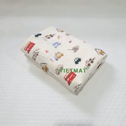 Thumbnail Chăn đắp trẻ em vải muslin 100% cotton TILO mềm mịn ấm áp 2