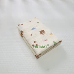 Thumbnail Chăn đắp trẻ em vải muslin 100% cotton TILO mềm mịn ấm áp 3