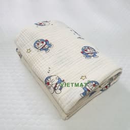 Thumbnail Chăn đắp trẻ em vải muslin 100% cotton TILO mềm mịn ấm áp 4
