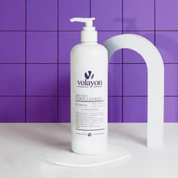Thumbnail Sữa Rửa Mặt Dịu Nhẹ Volayon Purpleankin 500ml/100ml 1