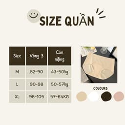 Thumbnail Quần Lót Tàng Hình Chống Lộ Dành Cho Nữ Phù Hợp Mặc Quần Ôm Body,Legging, Mặc Tập Gym, Yoga Gepo 2