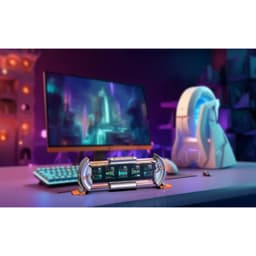 Thumbnail Đồng hồ LED để bàn Divoom Times Gate, đồng hồ kỹ thuật số hiển thị 5 màn hình led - Hàng chính hãng, BH 12 tháng 4