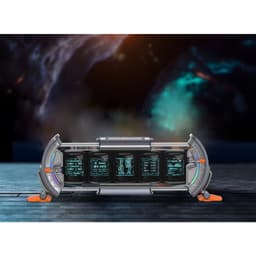 Thumbnail Đồng hồ LED để bàn Divoom Times Gate, đồng hồ kỹ thuật số hiển thị 5 màn hình led - Hàng chính hãng, BH 12 tháng 2