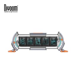 Thumbnail Đồng hồ LED để bàn Divoom Times Gate, đồng hồ kỹ thuật số hiển thị 5 màn hình led - Hàng chính hãng, BH 12 tháng 1