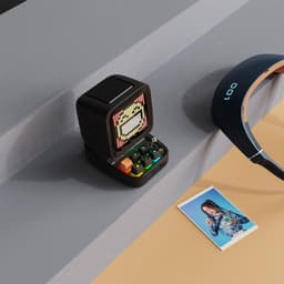 Thumbnail Loa Bluetooth Divoom DiToo Pro phiên bản mới 15W hiển thị màn hình LED 256 RGB 1