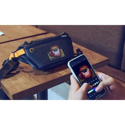 Thumbnail Túi đeo chéo nam nữ Divoom Pixoo Slingbag hiển thị màn hình Led, tích hợp app Divoom, chống thấm nước 1