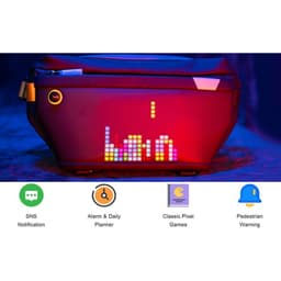 Thumbnail Túi đeo chéo nam nữ Divoom Pixoo Slingbag hiển thị màn hình Led, tích hợp app Divoom, chống thấm nước 2