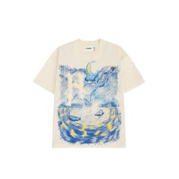 Thumbnail HADES Angel Falling Tee - HADES Brand chính hãng Áo thun tay lỡ cotton unisex 1