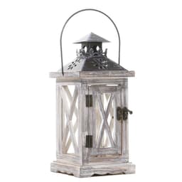 Thumbnail Đèn Lồng Màu Gỗ Mục 29X15Xh15Cm | Index Living Mall | Nhập Khẩu Thái Lan 1