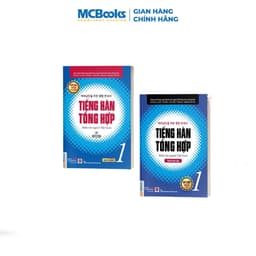 Thumbnail Sách - Combo Tiếng Hàn Tổng Hợp Dành Cho Người Việt Nam Tập 1-6 - Giáo Trình Kèm Sách Bài Tập 3
