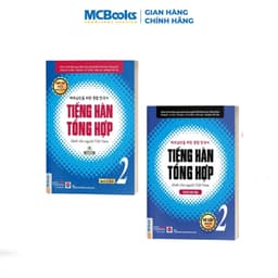 Thumbnail Sách - Combo Tiếng Hàn Tổng Hợp Dành Cho Người Việt Nam Tập 1-6 - Giáo Trình Kèm Sách Bài Tập 4