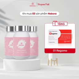 Thumbnail COMBO 3 hộp viên uống tỏa hương Hebora Premium Sakura Damask Rose 1