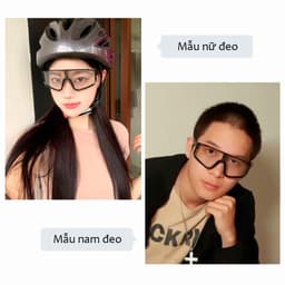 Thumbnail Kính Thể Thao Chống Gió Bụi Nước Mưa AORON Đạp Xe Vận Động Ban Ngày Ban Đêm Chống Tia UV400 Đổi Màu Đa Dạng AK189 3