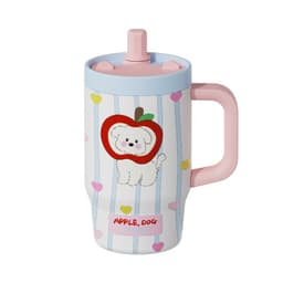 Thumbnail Cốc Giữ Nhiệt, Cốc Nước Dung Tích Lớn Đi Làm, Đi Học 800ml và 1100ml 2