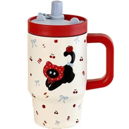 Thumbnail Cốc Giữ Nhiệt, Cốc Nước Dung Tích Lớn Đi Làm, Đi Học 800ml và 1100ml 3