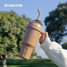 Thumbnail Cốc giữ nhiệt nam nữ LEVIKA dung tích lớn 1400ML có tay cầm 1