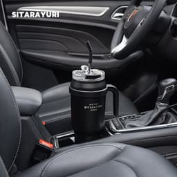 Thumbnail Cốc giữ nhiệt nam nữ LEVIKA dung tích lớn 1400ML có tay cầm 2