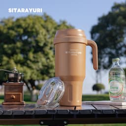 Thumbnail Cốc giữ nhiệt nam nữ LEVIKA dung tích lớn 1400ML có tay cầm 3