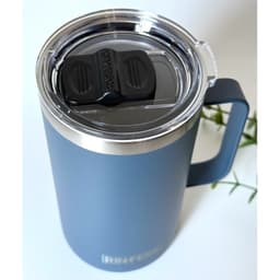 Thumbnail Ly Giữ Nhiệt Có Tay Cầm Nắp Trượt Chống Tràn Rinfere (710ml) - Tặng Kèm Ống Hút Không Gỉ, Dụng Cụ Vệ Sinh Ông Hút 1