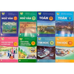 Thumbnail Sách giáo khoa lớp 11 - chương trình kết nối (lẻ) + bán kèm 1 quyển vở 1