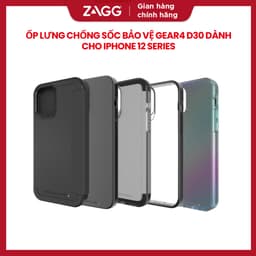 Thumbnail Ốp lưng chống sốc bảo vệ D3O hỗ trợ sạc hỗ trợ sạc không dây 1