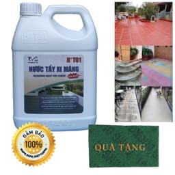 Thumbnail Nước Tẩy Xi Măng TVS Tẩy Ron Gạch, Rong Rêu Bụi Bẩn Trên Gạch Đá, Nhựa Kính, Gỗ 1.8L 3