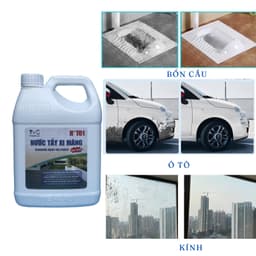 Thumbnail Nước Tẩy Xi Măng TVS Tẩy Ron Gạch, Rong Rêu Bụi Bẩn Trên Gạch Đá, Nhựa Kính, Gỗ 1.8L 4