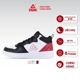 Thumbnail Giày thể thao thời trang nam PEAK Culture Fashion Mid Top E233321B E241357B 1