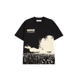 Thumbnail HADES The Crowds Tee - HADES Brand chính hãng Áo thun tay lỡ cotton unisex 1