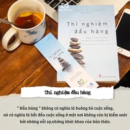 Thumbnail Sách: Thí Nghiệm Đầu Hàng - Hành Trình Tuân Theo Sự Hoàn Hảo Của Dòng Đời 3