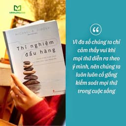 Thumbnail Sách: Thí Nghiệm Đầu Hàng - Hành Trình Tuân Theo Sự Hoàn Hảo Của Dòng Đời 4