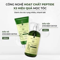 Thumbnail Bộ gội xả gừng Vân Nam cao cấp Weilaiya Luxury x2 hỗ trợ mọc tóc, giảm gãy rụng chống lão hóa da đầu 2
