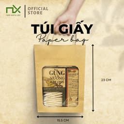 Thumbnail Túi Nam Xanh Túi Giấy, Có Quai Đựng Quà Tặng Sang Trọng Thân Thiện Môi Trường 2