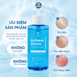 Thumbnail Nước Tẩy Trang Actidem Derma Cleansing Water 500ml - Từ Hảo 2