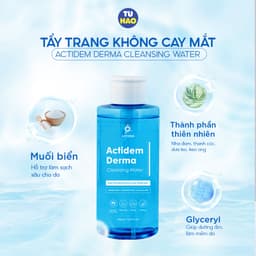 Thumbnail Nước Tẩy Trang Actidem Derma Cleansing Water 500ml - Từ Hảo 1