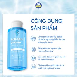 Thumbnail Nước Tẩy Trang Actidem Derma Cleansing Water 500ml - Từ Hảo 3