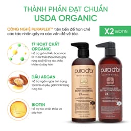 Thumbnail Bộ sản phẩm 3 bước chăm sóc tóc chuyên sâu Biotin x2 giúp giảm gãy rụng, hỗ trợ mọc tóc và phục hồi hư tổn 2
