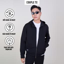 Thumbnail Áo Khoác Chống Nắng Nam Couple TX Thun 2 Da Dây Kéo 2 Đầu MOK 1059 4