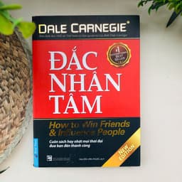 Thumbnail Sách Đắc Nhân Tâm - Nghệ thuật ứng xử và thu phục lòng người 1