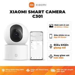 Thumbnail Camera Quan Sát Xiaomi Smart Camera C301 | 2K, 3MP, Xoay 360, Phát Hiện Con Người | Phiên Bản Quốc Tế, Bảo Hành 12 Tháng 2