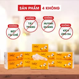 Thumbnail Giấy ăn rút lụa Silkwell Sếu Cao cấp 200 tờ 3 lớp chính hãng siêu mềm mịn không tẩy trắng 2