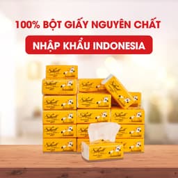 Thumbnail Bịch 10 gói giấy rút lụa Sếu 100 tờ 3 lớp Silkwell cao cấp dai mềm mịn + không bụi giấy 1