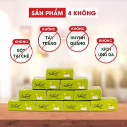 Thumbnail Giấy ăn gấu trúc Silkwell Thùng 30 gói 3 lớp 100% bột tre nhập khẩu 2