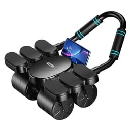 Thumbnail OneTwoFit Con Lăn Tập Bụng 4 bánh nâng cấp Có thể phục hồi Trợ Lực 4 Bánh Chống Đổ Tặng Thảm Đồng Hồ 2