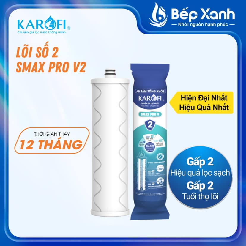 Ảnh Combo 3 Lõi 123 Smax Pro V Karofi Smart Model KAQ-D58, KAD-L56, KAD-D66S, KAD-D528, KAE-S85, KAD-N69 2
